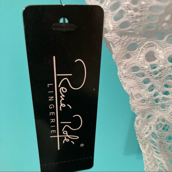 Bralette Lightly lined Semi-sheer Lace Medium and Large - Picture 10 of 16